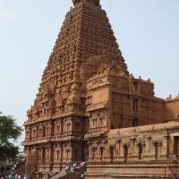 Brihadesvara Temple - Southeast view