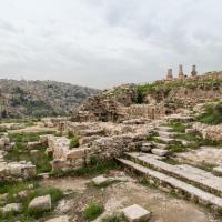 Amman Citadel - View Southwest from Citadel