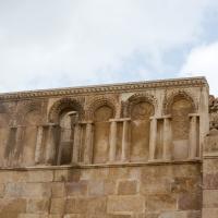 Umayyad Palace - Detail: Sculptural Program from Southern Facade of Monumental Gateway