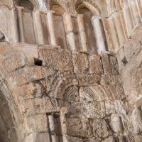 Umayyad Palace - Detail: Relief from Interior of Umayyad Gateway, West Wall, Northwestern Corner of Central Chamber
