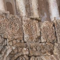 Umayyad Palace - Detail: Relief from Interior of Umayyad Gateway, West Wall