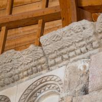 Umayyad Palace - Detail: Cornice in Main Chamber of Umayyad Gateway