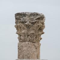 Byzantine Church - Detail: Byzantine Church Column Capital