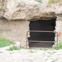 Early Bronze Age Cave - Exterior: Entrance to Early Bronze Age Cave