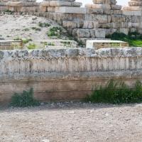 Amman Citadel - Detail: Fragment Near Temple of Hercules