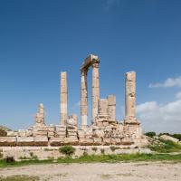 Temple of Hercules - Exterior: Southeastern Corner of Temple of Hercules