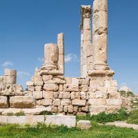 Temple of Hercules - Exterior: Southeastern Corner of Temple of Hercules