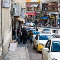 Amman, Jordan - View Downhill to King Hussein Street
