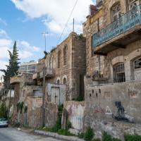 Amman, Jordan - Historic Homes on Mu'Ath Bin Jabal Street