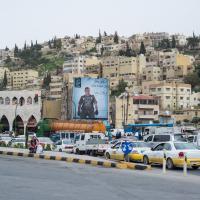 Amman, Jordan - Street View: Prince Hasan St. at Quraysh St.