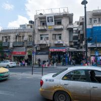 Amman, Jordan - Street View on King Faysal Square