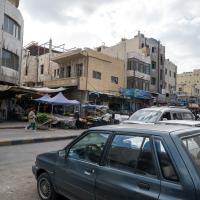 Amman, Jordan - Street View on Al Hashemi Street