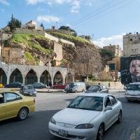 Amman, Jordan - Street View on Al Hashemi Street