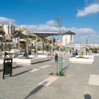 Amman, Jordan - Hashemite Plaza Park Facing Northeast