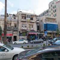 Amman, Jordan - Street View on King Faysal Street