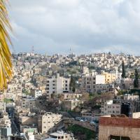 Amman, Jordan - View of One of the Hills of Amman