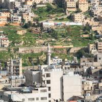 Amman, Jordan - Valley West of Citadel