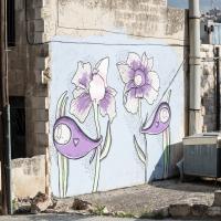 Amman, Jordan - Street Art South of Darat Al Funun
