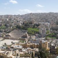 Amman, Jordan - Exterior: View Southeast from Amman Citadel