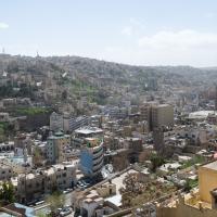 Amman, Jordan - Exterior: View Southwest From Amman Citadel