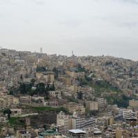 Amman, Jordan - View South from Amman Citadel