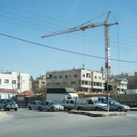 Amman, Jordan - Construction on Prince Hasan St.