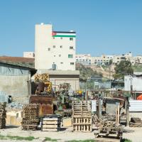 Amman, Jordan - Buildings on the Hizam Ring Road, West of Cave of the Seven Sleepers