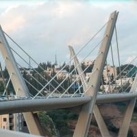 Amman, Jordan - Western Amman, Abdoun Bridge