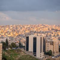 Amman, Jordan - Western Amman Cityscape