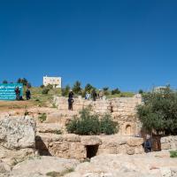 Cave of the Seven Sleepers - Exterior: Cave of Seven Sleepers, Central Site, Facing North