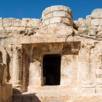 Cave of the Seven Sleepers - Exterior: Facade of Cave Entrance