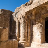 Cave of the Seven Sleepers - Exterior: Facade West of Cave Entrance