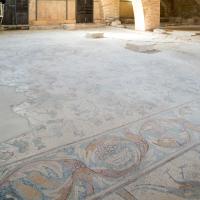 Church of the Apostles - Interior: Mosaic Floor, Southeastern Corner