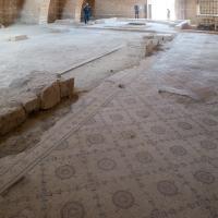 Church of the Apostles - Interior: Mosaic Floor, Southern Strip Facing Northeast