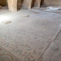 Church of the Apostles - Interior: Mosaic Floor, Southwestern Corner Facing Northeast