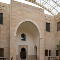 Columbia Global Center Amman - Inteiror: Atrium