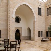 Columbia Global Center Amman - Interior: Atrium