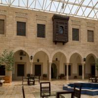 Columbia Global Center Amman - Interior: Central Atrium