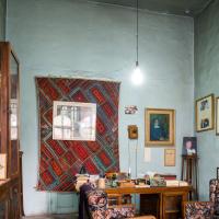 Duke's Diwan - Interior: Duke's Study, Southeastern Room
