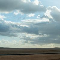 Azraq, Jordan - Landscape outside of Azraq