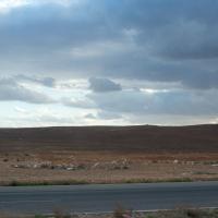 Azraq, Jordan - Landscape near Azraq