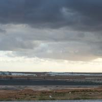 Azraq Refugee Camp - Distant View