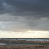 Azraq Refugee Camp - Distant View