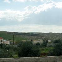Madaba, Jordan - Landscape on the Road from Madaba to Mount Nebo