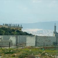 Madaba, Jordan - Suburban Neighborhood, Construction, on the Road from Madaba to Mount Nebo