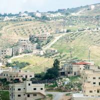 Jerash, Jordan - Hillside South of Jerash