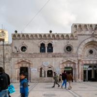Grand Husseini Mosque - Exterior: Northern Facade