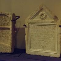 Jordan Museum - Interior: Installation View of Tombstones