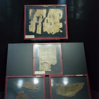 Dead Sea Scrolls - Fragments 28a from Cave Qumran 1, 175 from Cave Qumran 4 (Testamonia), Qohelet (Ecclesiastes) from Cave Qumran 4, Pesher Isaiah from Cave Qumran 4
