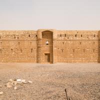 Qasr Kharana - Exterior: Sourthern Elevation